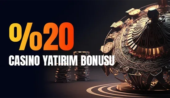 %20 casıno yatırım bonusu