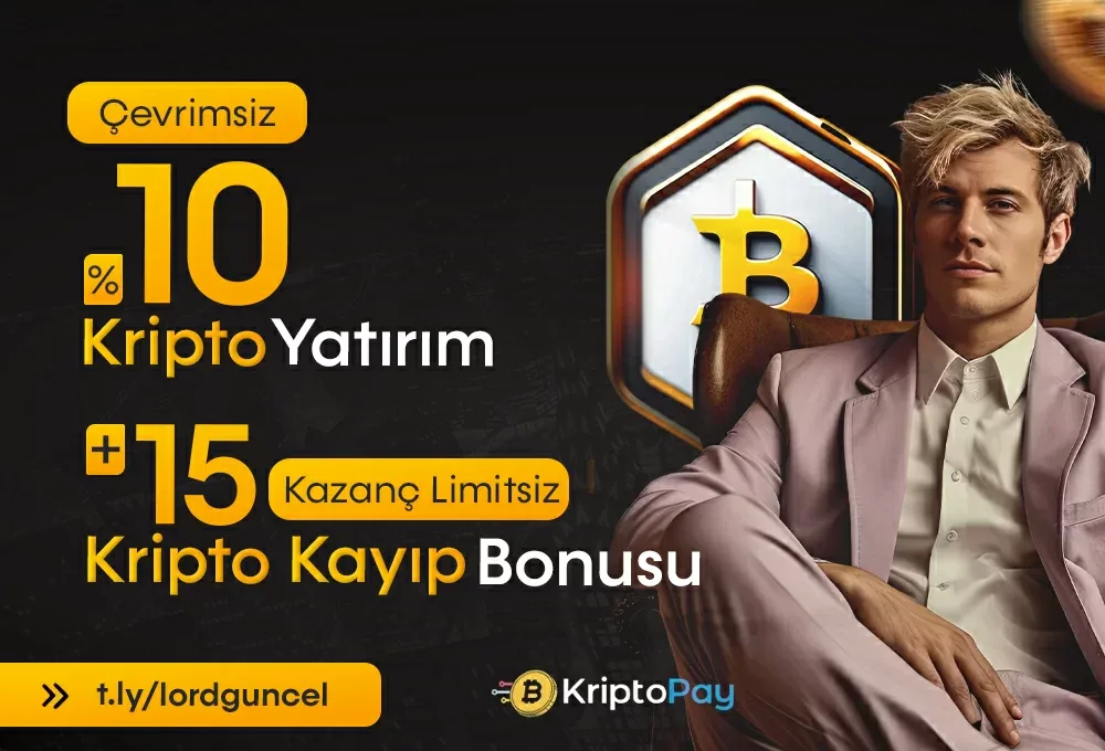 Çevrımsız %10 üst lımıtsız + lımıtsız %15 krıpto yatırımlarda çıfte fırsat!