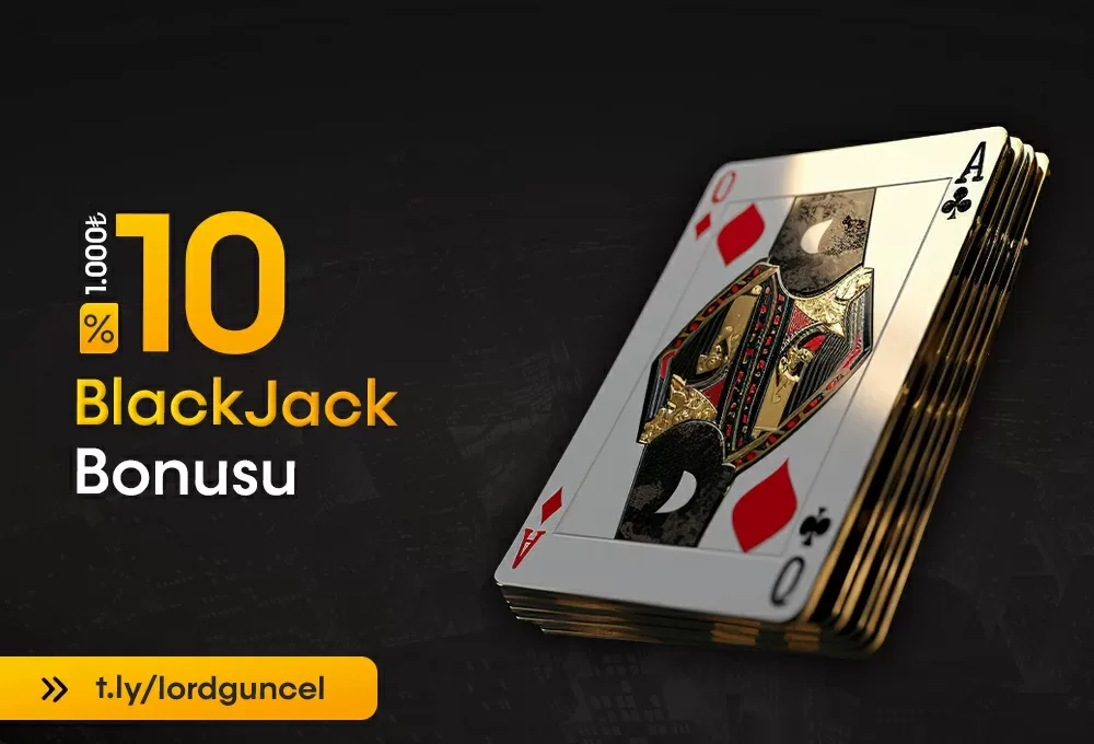%10 blackjack bonusu