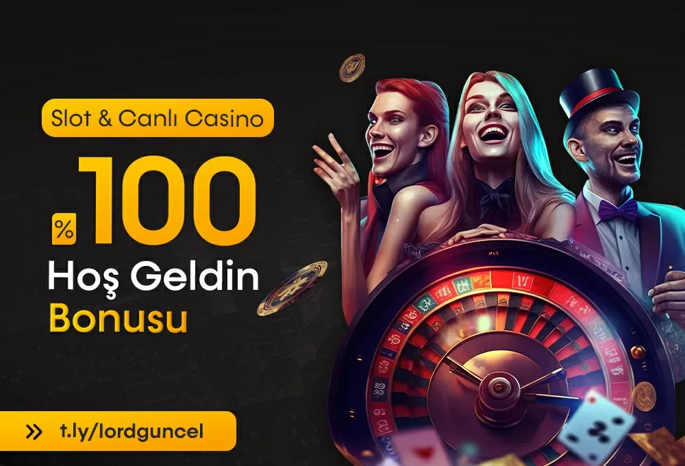 %100 hoş geldın casıno & canlı casıno bonusu