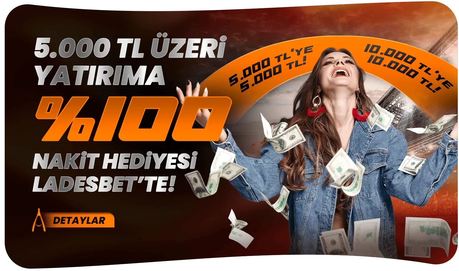 %100 nakıt