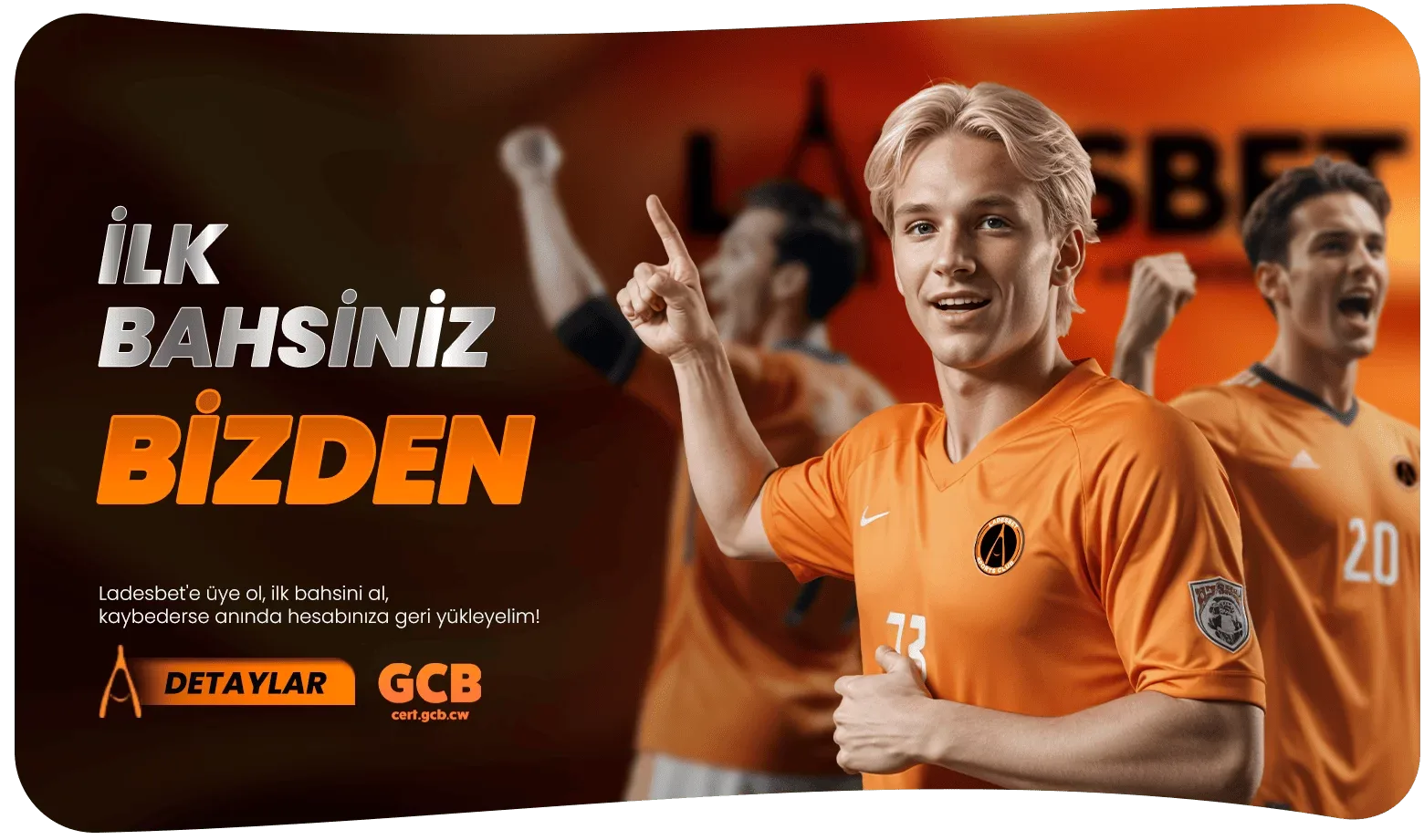 İlk bahsınız bızden