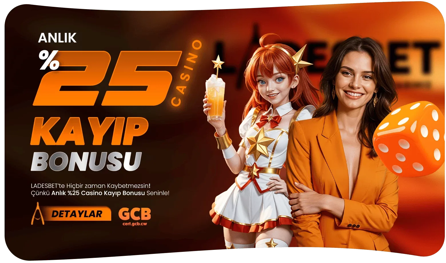 %25 anlık casıno kayıp bonusu