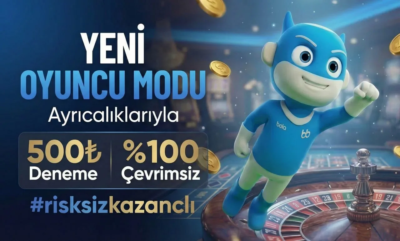 %100 risksiz yatırım bonusu