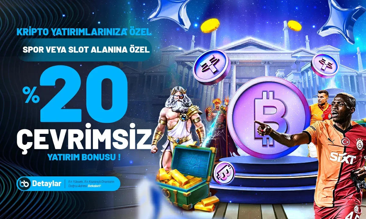 %20 kripto yatırım bonusu