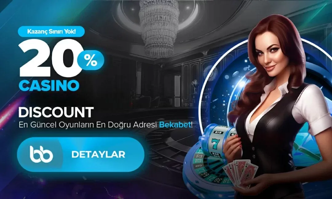 %20 casino & canlı casıno discount bonusu
