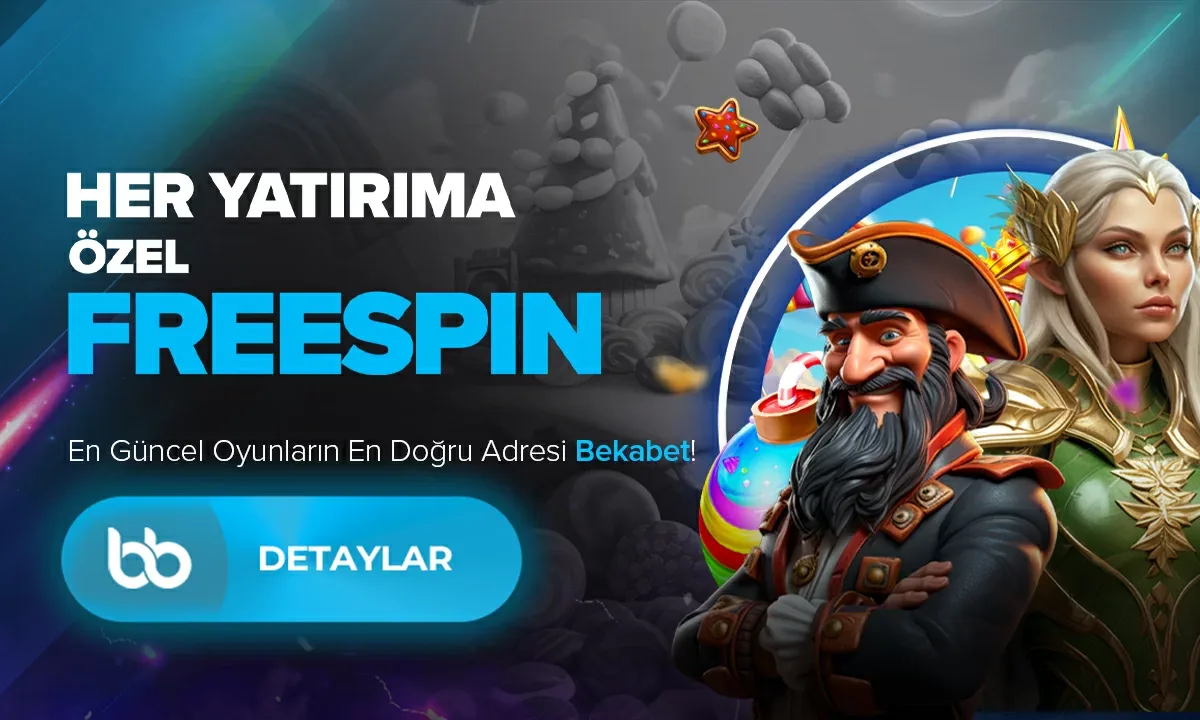 Her yatırıma özel freespin