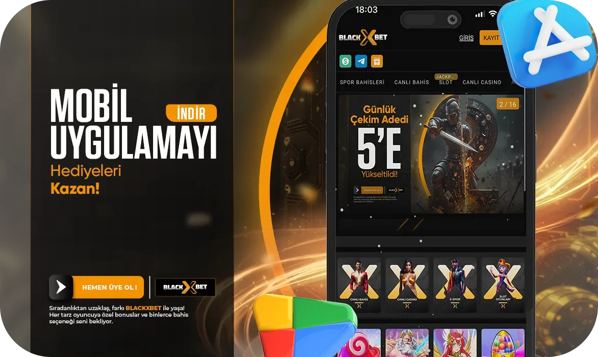 Blackxbet mobıl uygulama