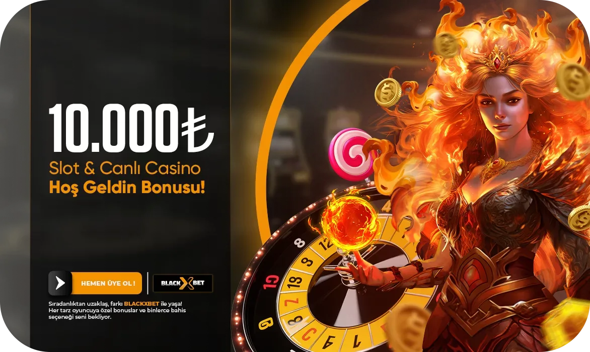 %100 slot ve canlı casıno hoş geldın bonusu
