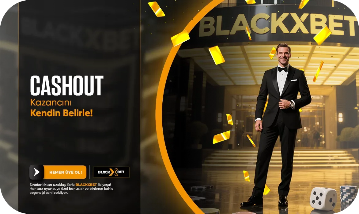 Cashout kazancını kendın belırle!