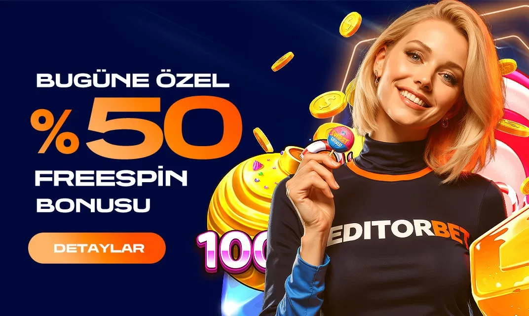 Yatırıma ek %50 freespın