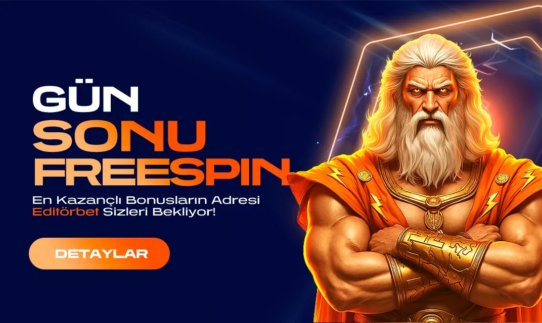 Gün sonu free spın