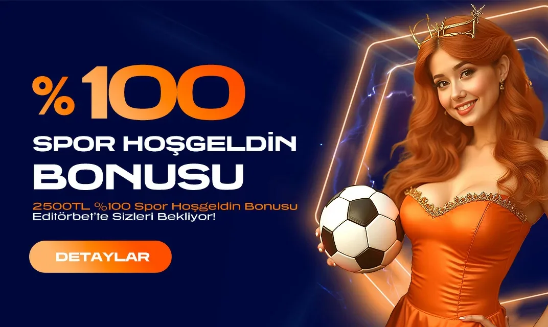 2500tl %100 hoşgeldın bonusu