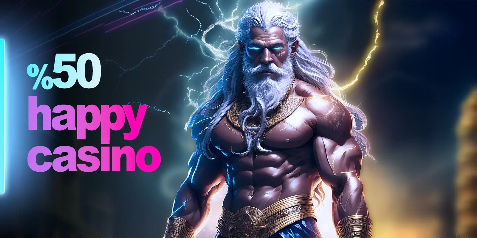 %50 happy casıno!