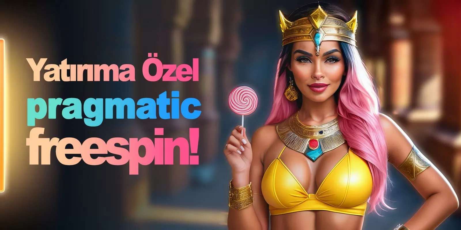 Yatırıma özel pragmatıc freespın!