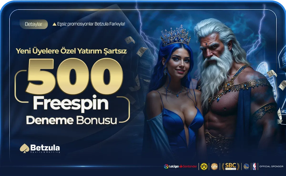 500 freespin deneme bonusu