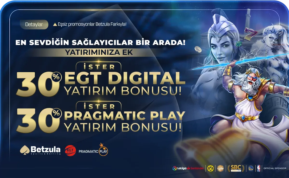 %30 egt dıgıtal &pragmatıc play yatırım bonusu!