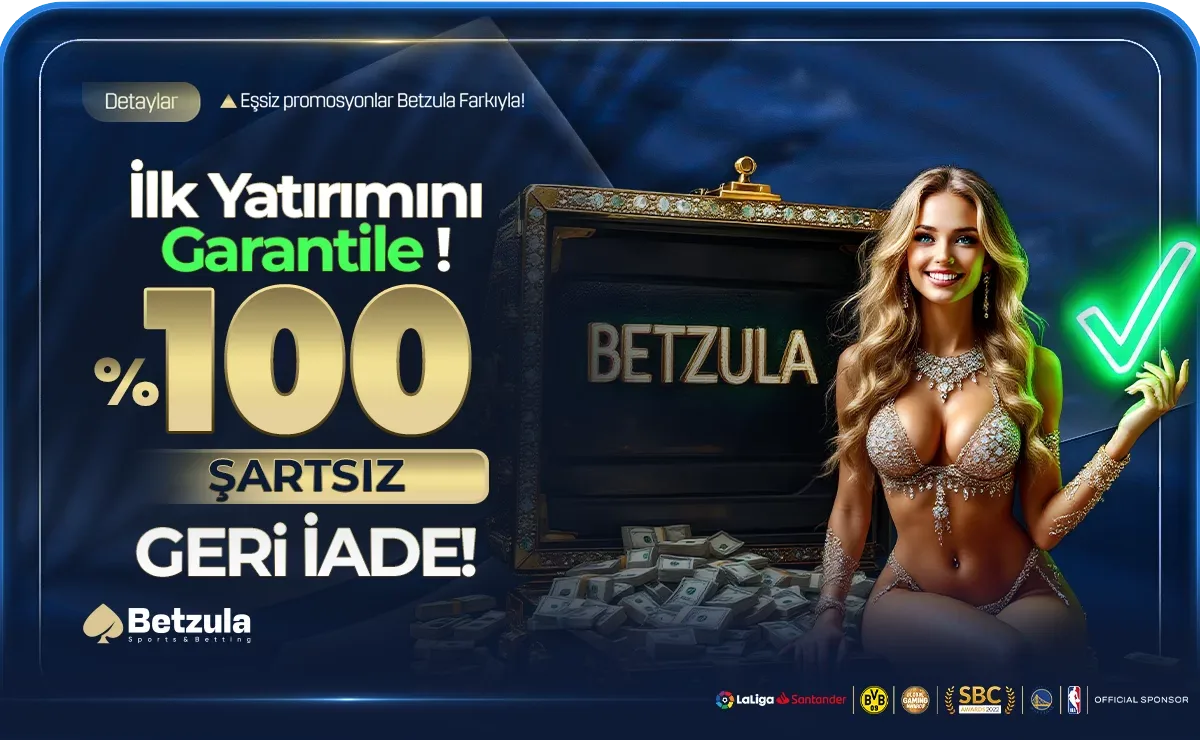 %100 şartsız geri iade