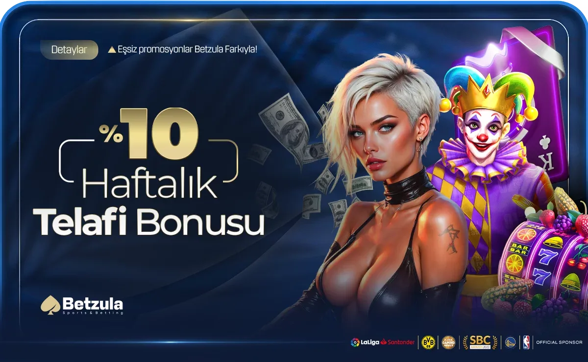%10 haftalık telafi bonusu