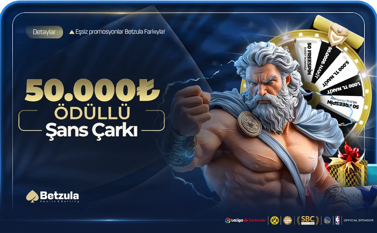 Betzula şans çarkı !
