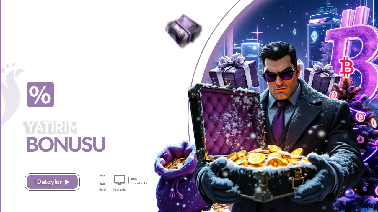Kripto yatırımınıza özel %100 yatırım bonusu!