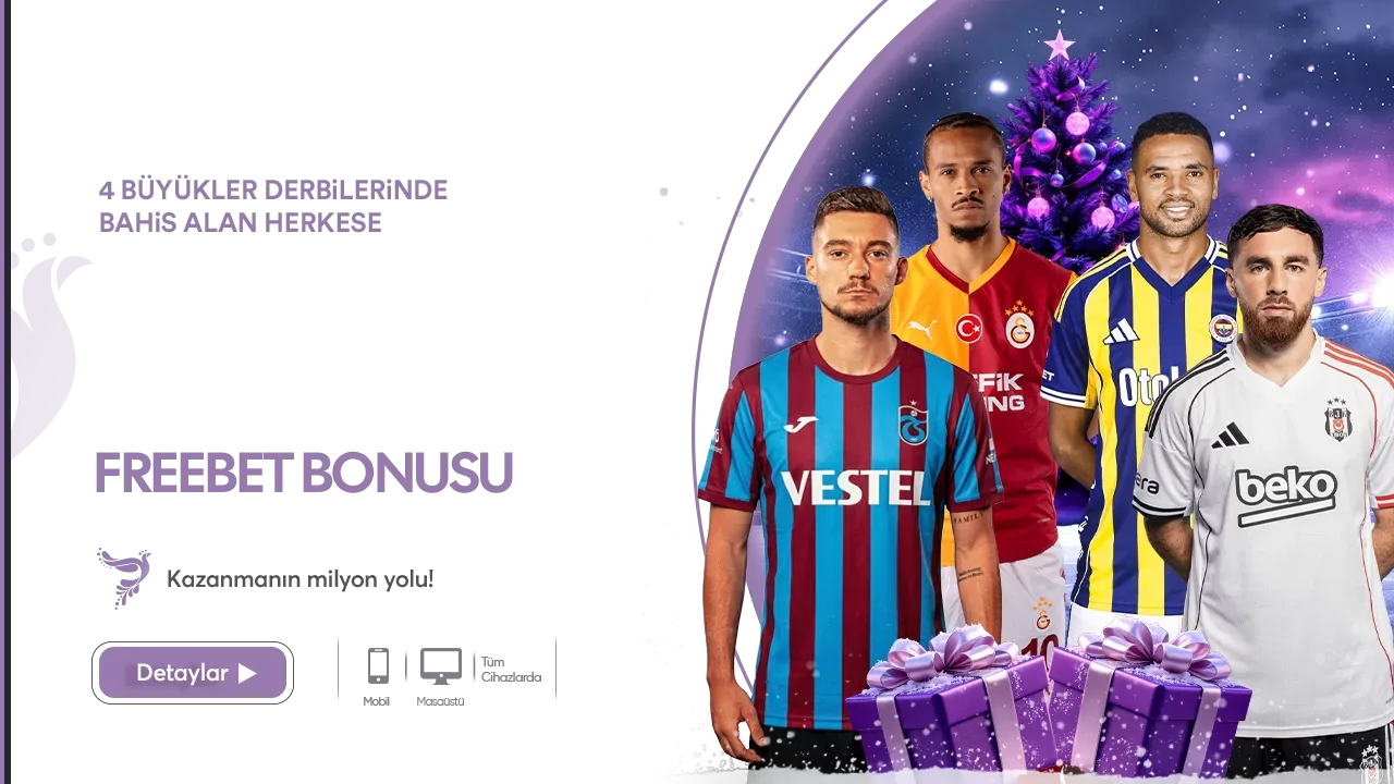 Derbiye özel 200 freebet!