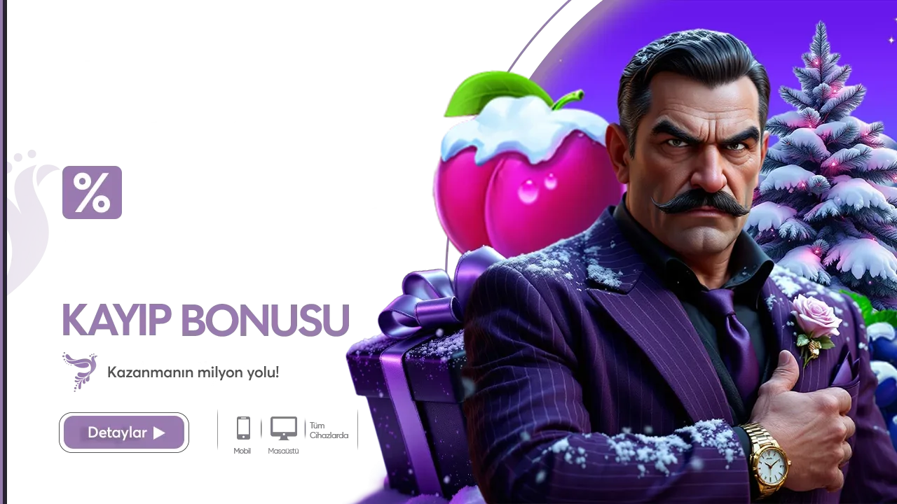 %25 casino kayıp bonusu!
