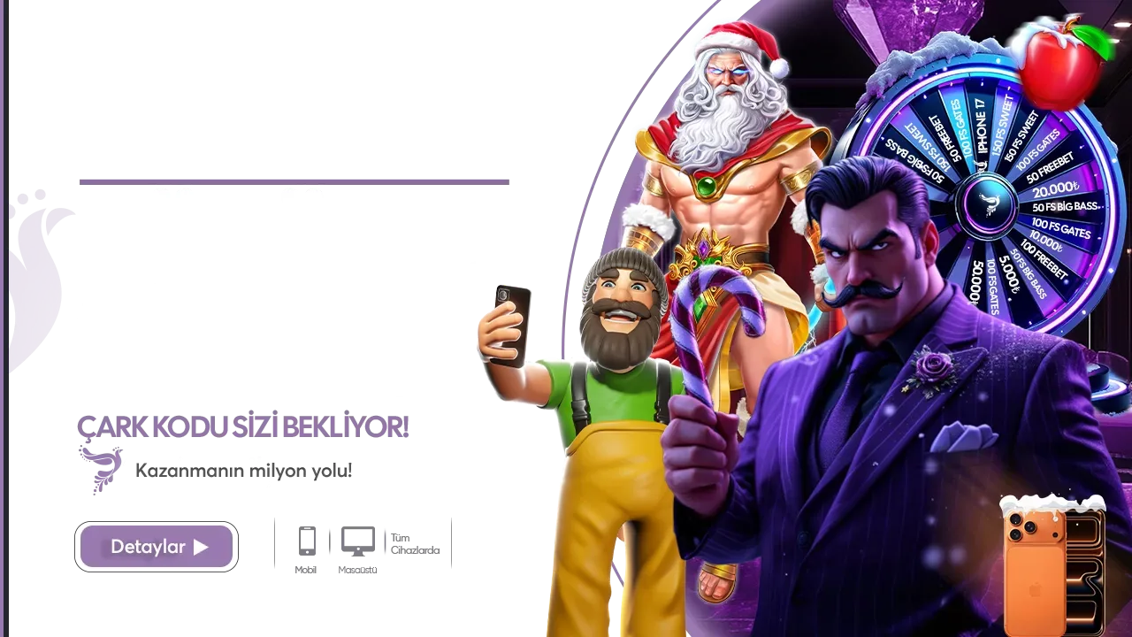 Her yatırıma çark kodu!