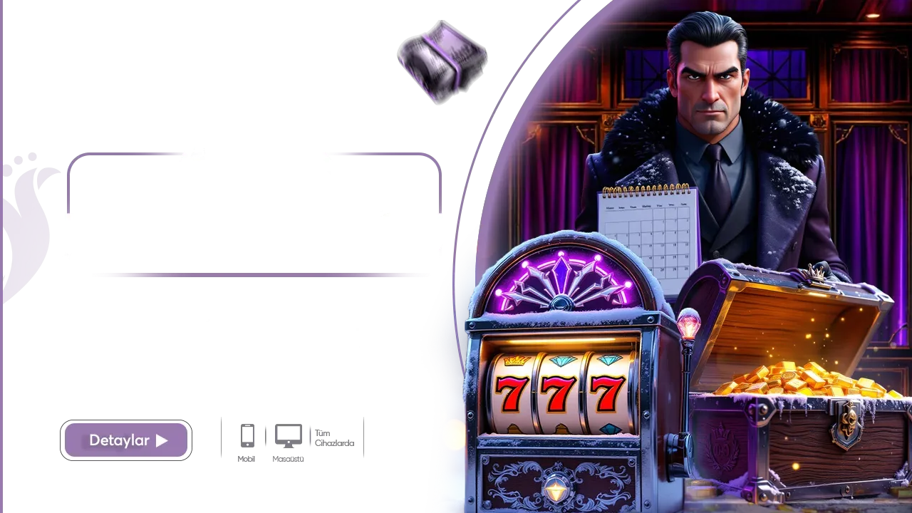Aylık kayıp bonusu!