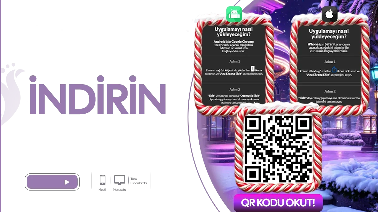 Mobil uygulamayı indir