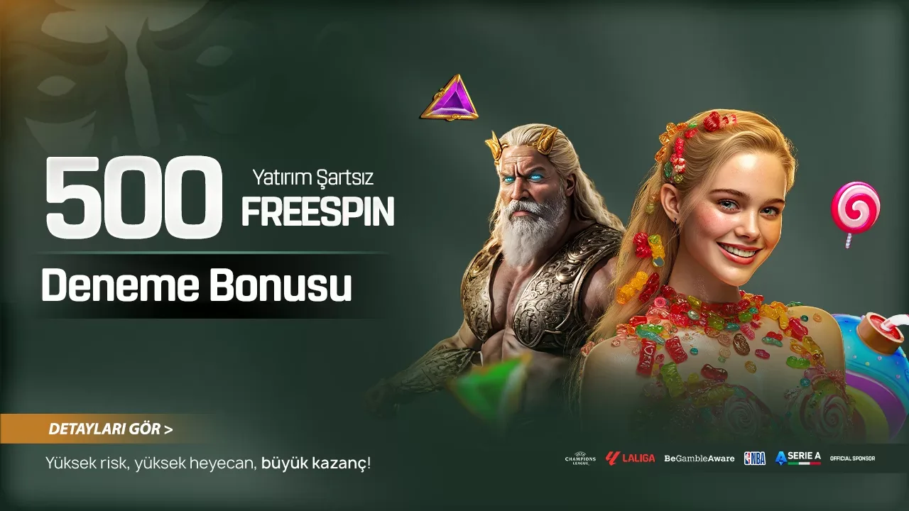 500 freespın deneme bonusu