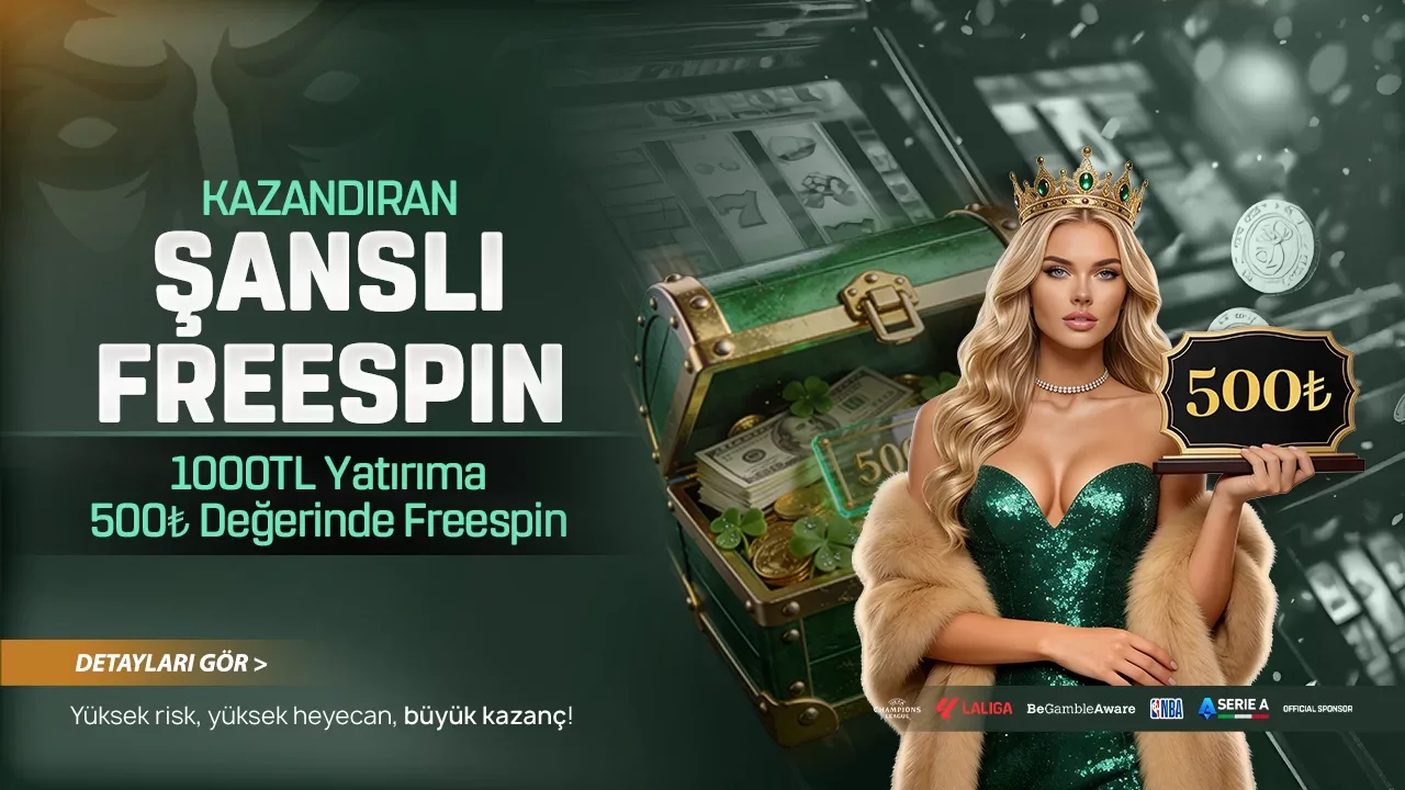 Kazandıran freespin