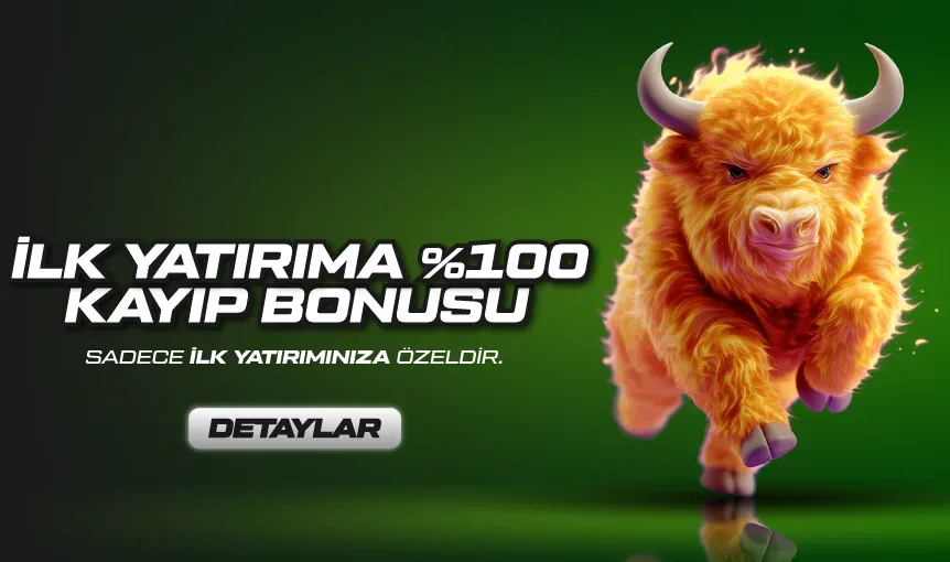 İlk yatırıma %100 kayıp
