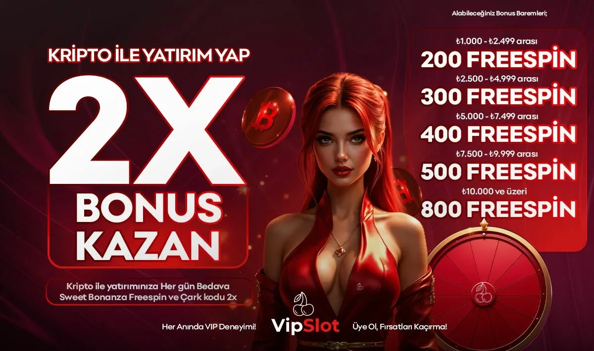 Kripto ile yatırım yap 2x bonus kazan