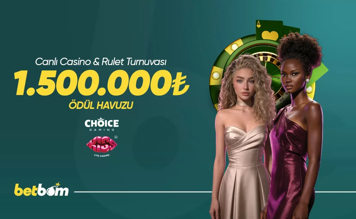 Choıce gamıng kıss canlı casino rulet turnuvası