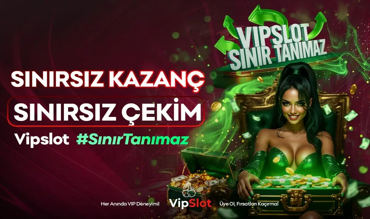 Sınırsız kazanç sınırsız çekim