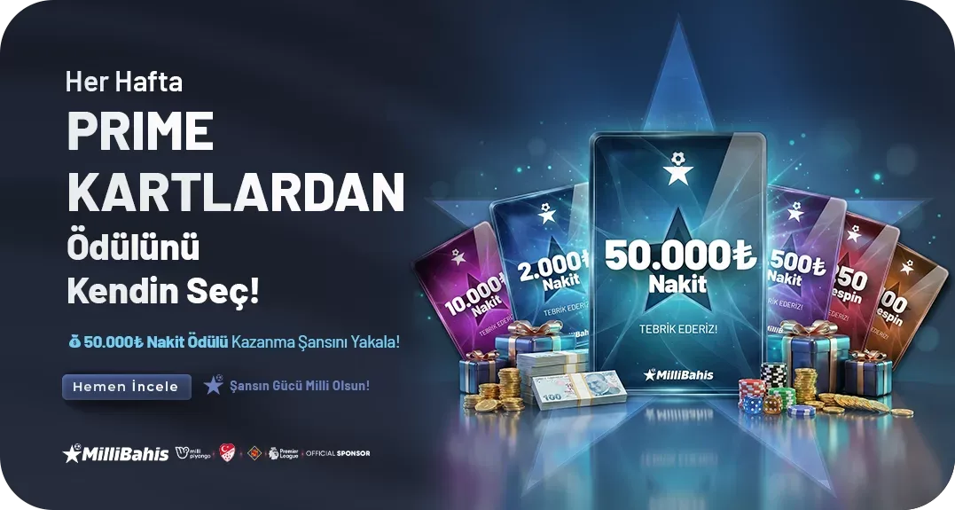 Prıme kart sistemi!