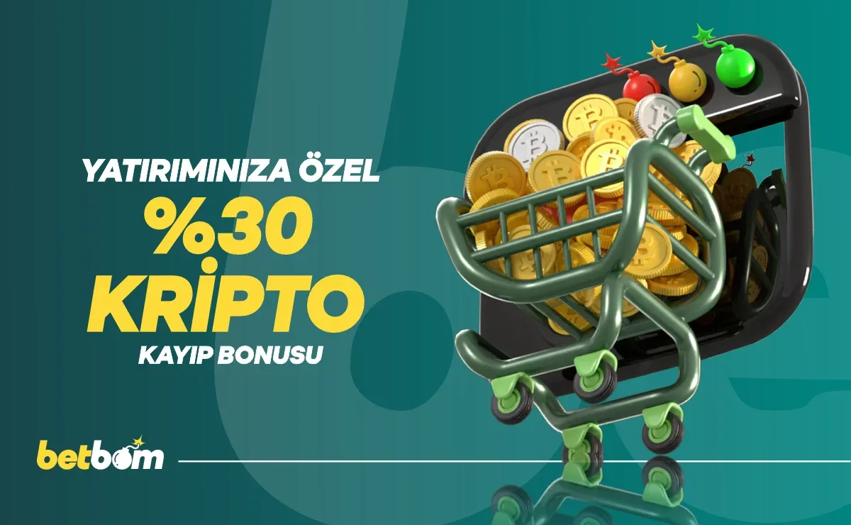 %30 çevrimsiz kripto kayıp bonusu