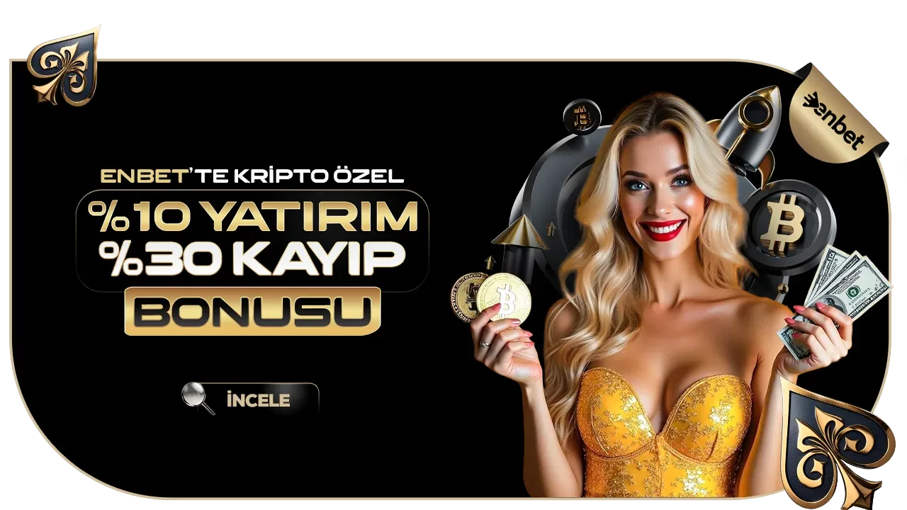 %30 kayıp bonusu ve %10 yatırım bonusu