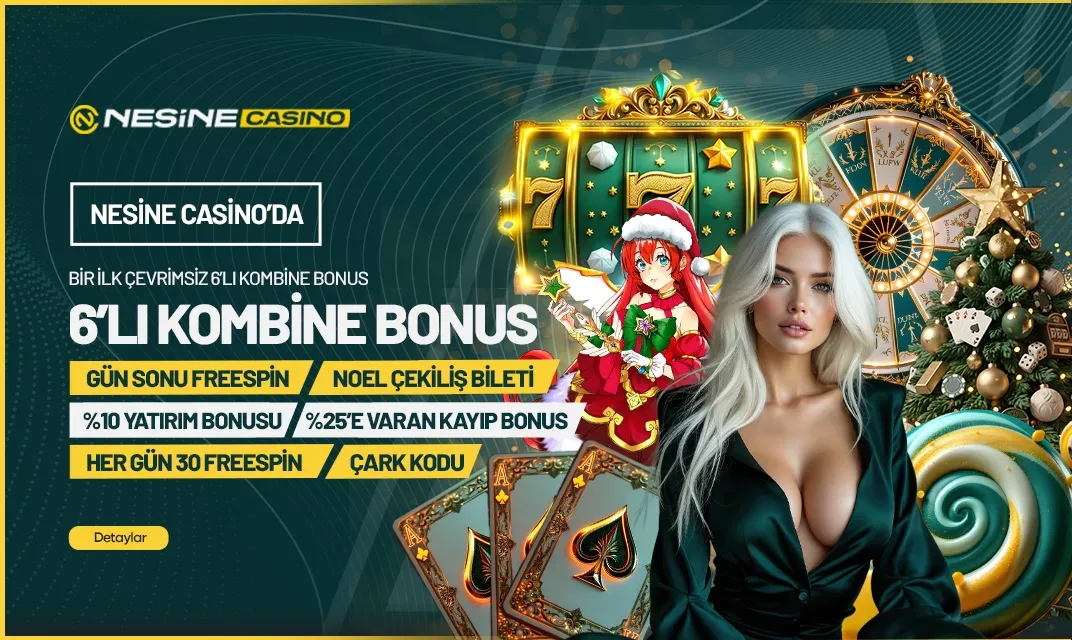 Çevrimsiz 6'lı kombine bonus