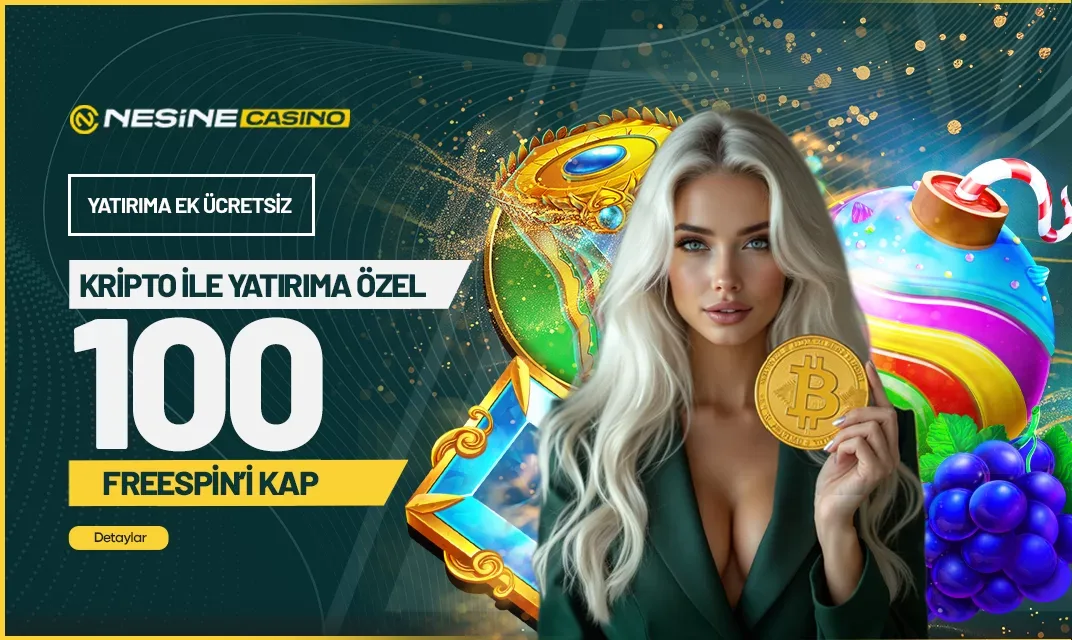 Kripto yatırımlarına özel hediye freespin