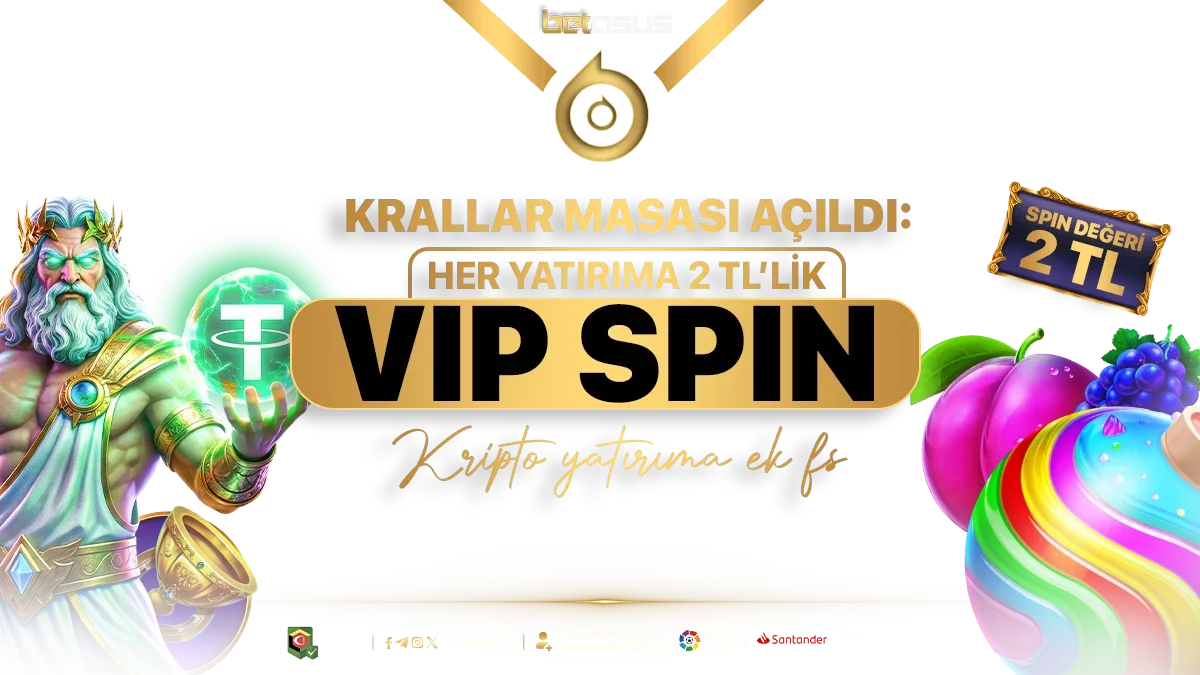 Krallar masası promosyonu