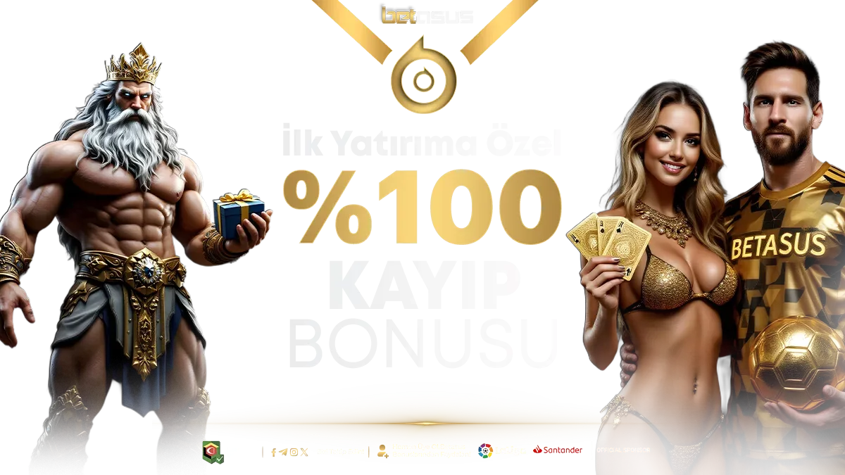 %100 ilk yatırım kayıp bonusu
