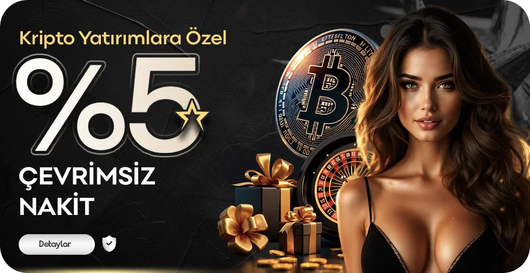 Kripto yatırımlara %5 çevrimsiz nakit