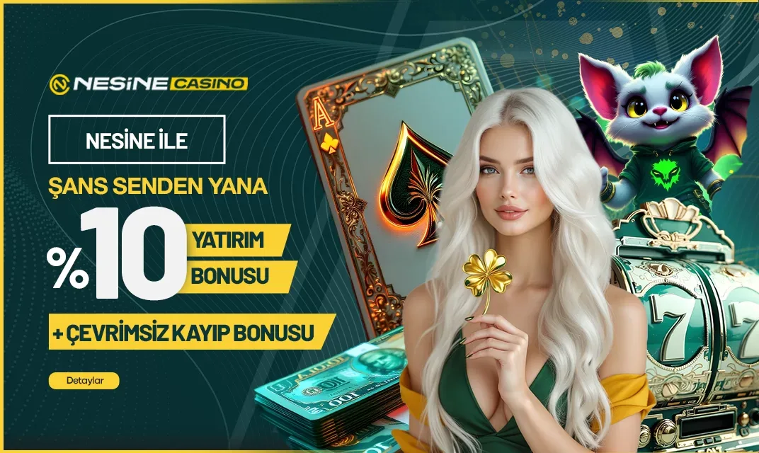 %10 yatırım + %25 kayıp bonusu