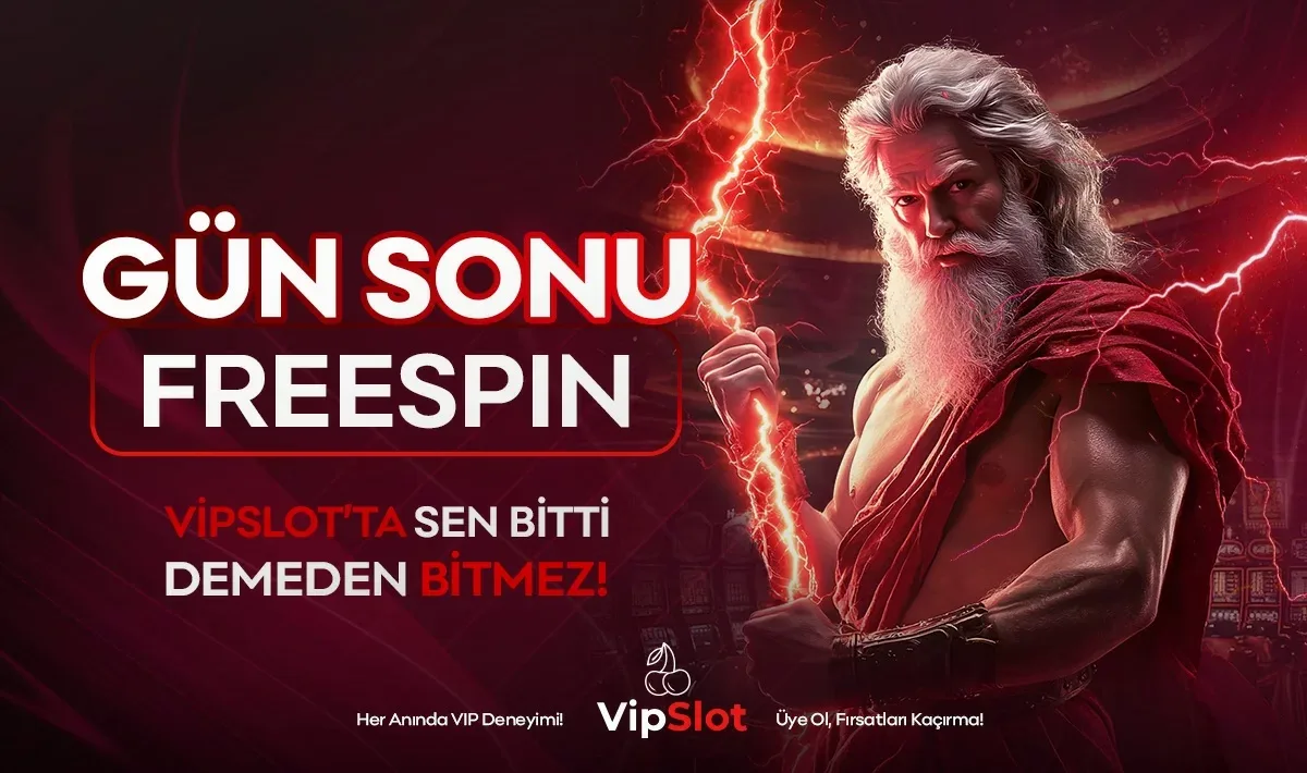 Gün sonu ekstra freespın