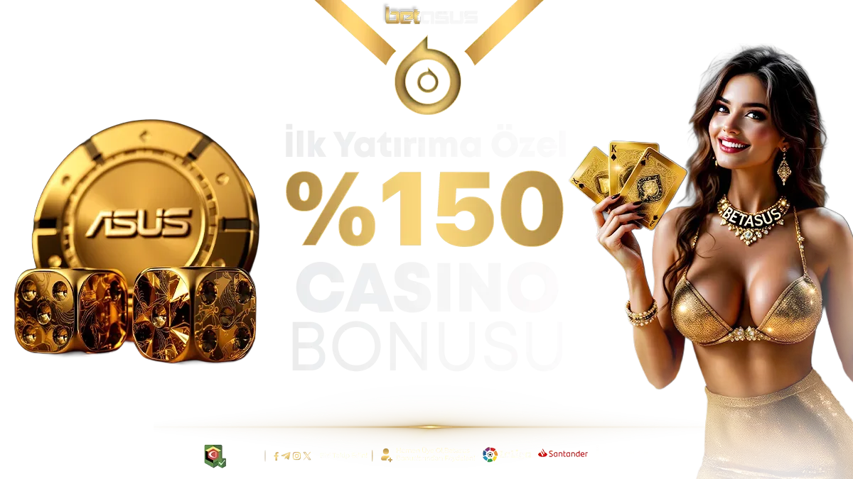 %150 ilk yatırım bonusu