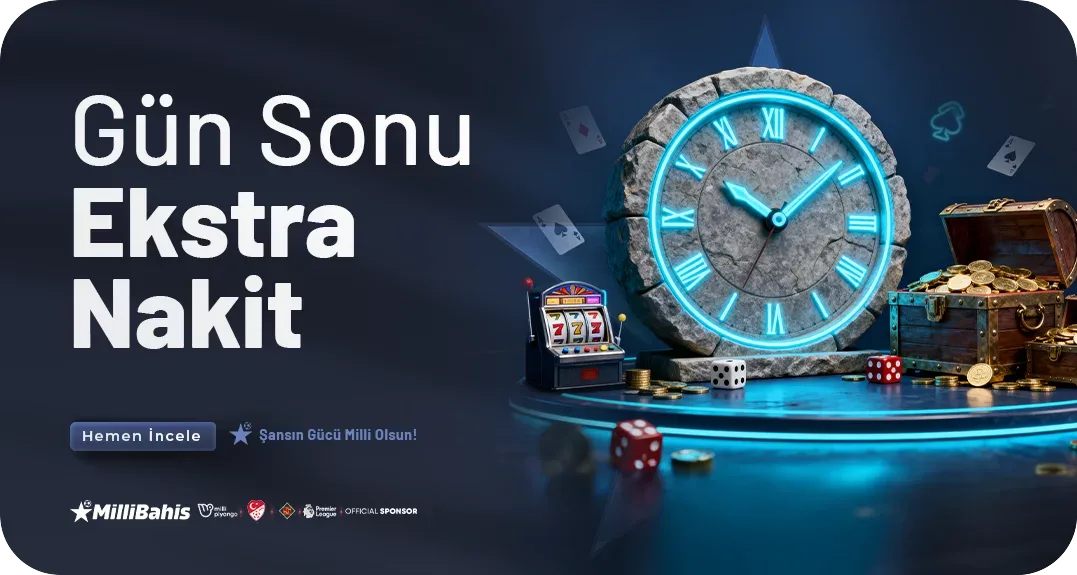 Gün sonu ekstra nakıt