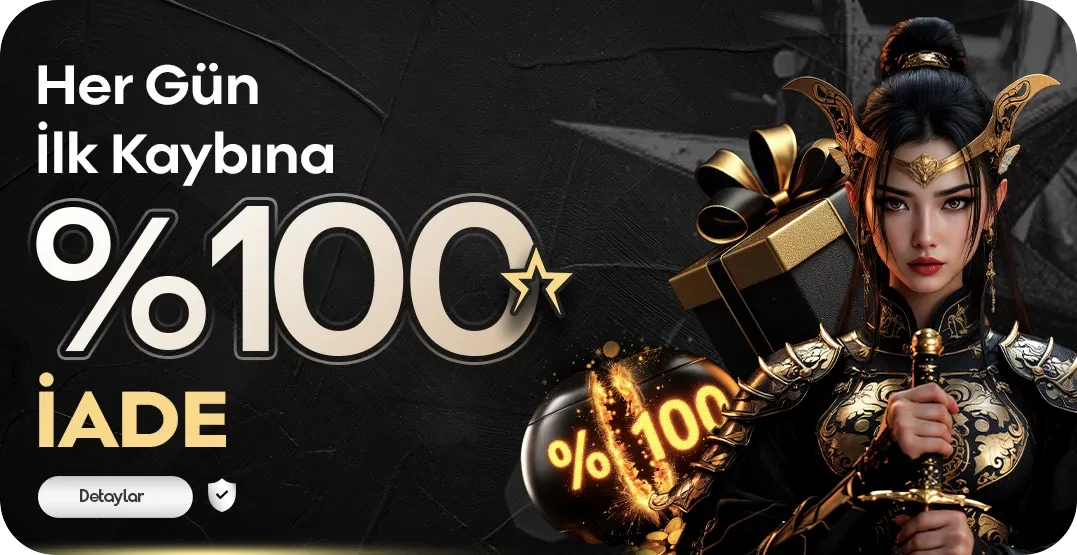Günün ilk kaybına %100 iade