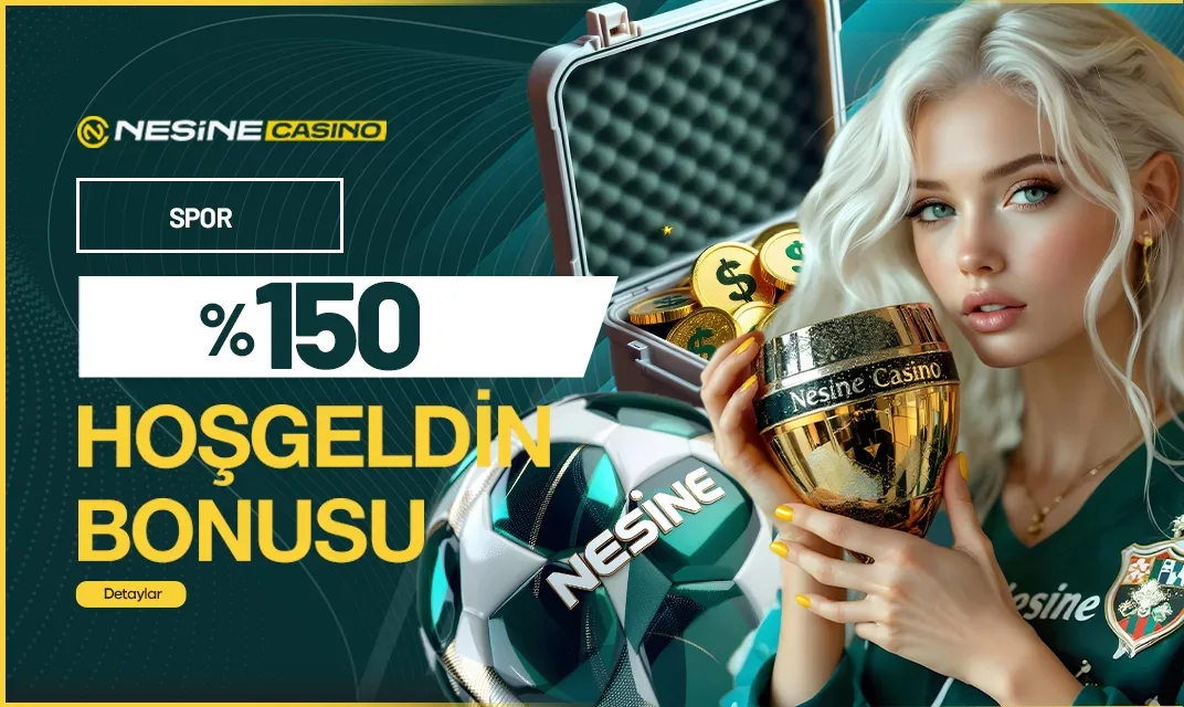 %150 spor hoş geldin bonusu!
